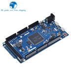 DUE R3 Development board SAM3X8E 32-bit ARM Cortex-M3 / Mega2560 R3 Duemilanove For Arduino Due Board With Cable