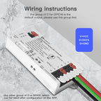 GLEDOPTO WLED LED Strip Controller ESP8266 ESP32 Mic RGB IC Digital Lights Addressable String Light WS2811 WS2812 WS2815 SK6812