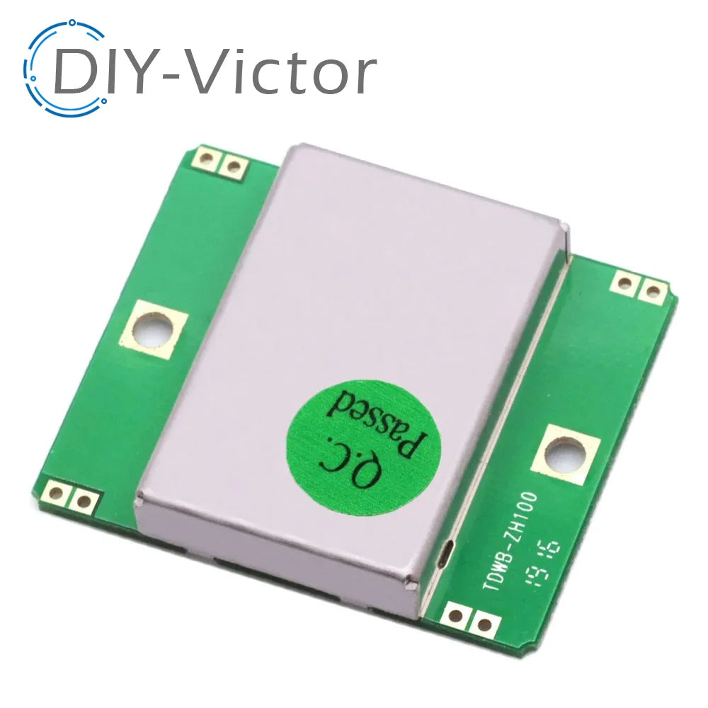 HB100 Microwave Doppler Radar Sensor 10.525GHz 24G Human Body Induction Switch Module For Arduino Wireless Motion Detector RCWL-