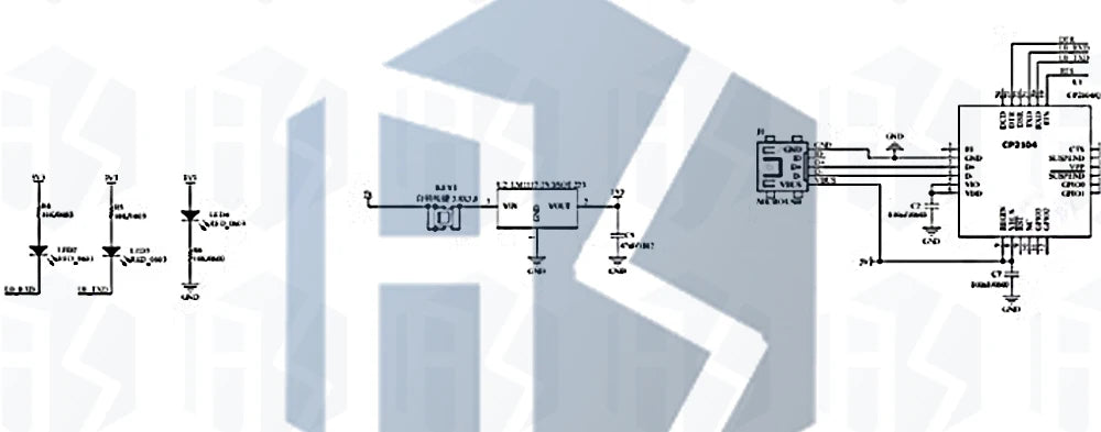 Durable ESP Development Board Programming Fixture (1PC) – Supports ESP8266/ESP32 & ESP-12F/07S/12S Modules