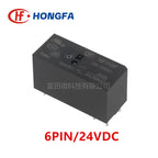 1Pcs HONGFA Relay JQX HF115F-005-1HS3AF HF115F-012-1HS3AF HF115F-024-1HS3AF 1HS3A 6Pin 16A 5V 12V 24V Power Relay