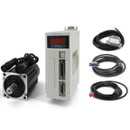 AASD-15A Driver 80ST-M02430 AC Servo Motor Kit  2.39N 750W 3000rpm 220V Single-Phase Ac Drive DIY Precision Simulators  ﻿
