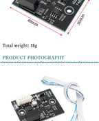 WAVGAT TTL to 485 module, RS485 to TTL communication single-board computer serial port line converter