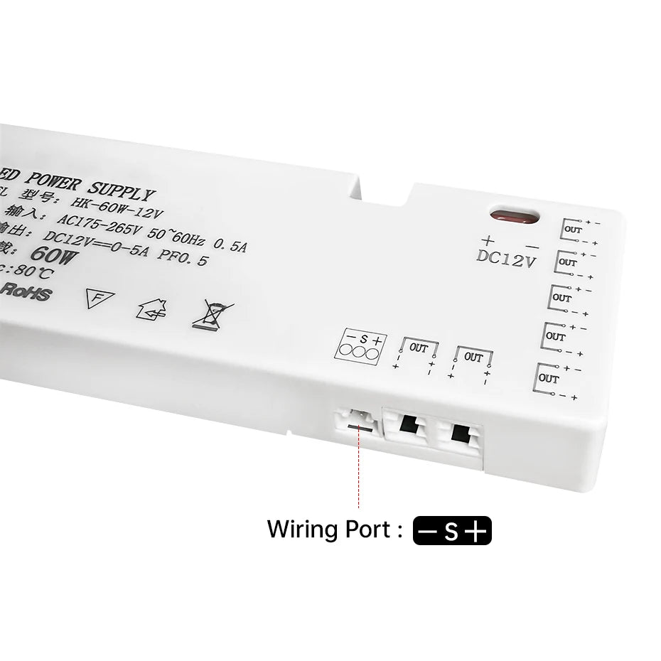LED Cabinet Sensor Switch DC12-24V Dupont Port Touch/PIR Motion/Dual Door Motion Sensor /Penetrable Wood Detection Design 25MM