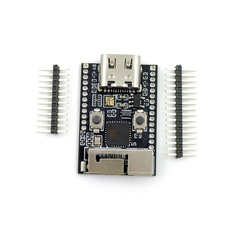 Wifi6 ESP32 C6 Development Board with Crystal Oscillator RGB LED 4MB FLASH Low Power RISC-V 32-Bit ESP32-C6 N4 BT Wifi Module