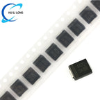100/10pcs SS86 SMC SK86 SK84C SMD SS860 DO-214AB 60V/8A  Schottky Diodes Rectifier New Original