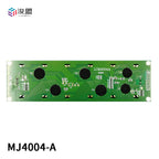 Cob Large 40x4 Character 18 Pin 8 Bit Parallel 5.0v Yellow Green Display Module 4004 16x2 Panel LCD Screen