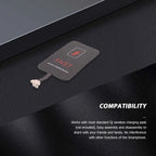 10W Wireless Receiver Suitable for Type-C Mobile Phone Receiver Patch 2A Fast Charge Receiver-DTD2