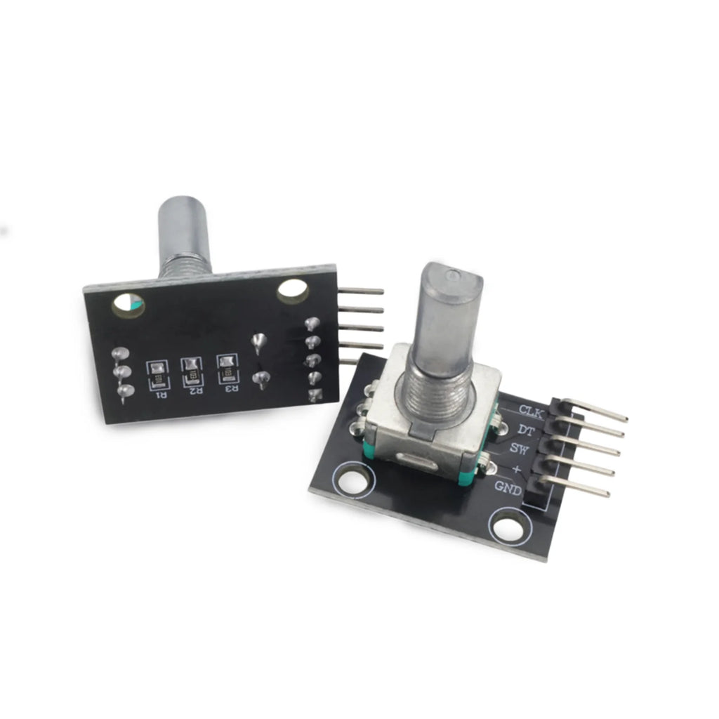 1 to 8 PCS KY-040 360 Degrees Rotary Encoder Module with Knob Cap 5V Brick Sensor Switch Development Board Module for R3 Board