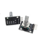 1 to 8 PCS KY-040 360 Degrees Rotary Encoder Module with Knob Cap 5V Brick Sensor Switch Development Board Module for R3 Board