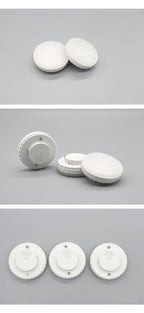 1-10pcs Hight Lumen GX53 LED Bulb 5W-15W 220V Disc Frosted Puck Warm Light 3000K,Reflector, 60W Equivalent,  Retrofit The GX53