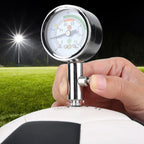 Air Guage Mini Air Gauge Mini Utility Air Pressure Gauge Barometer Tool for Basketball Football Volleyball Ball Pressure Gauge
