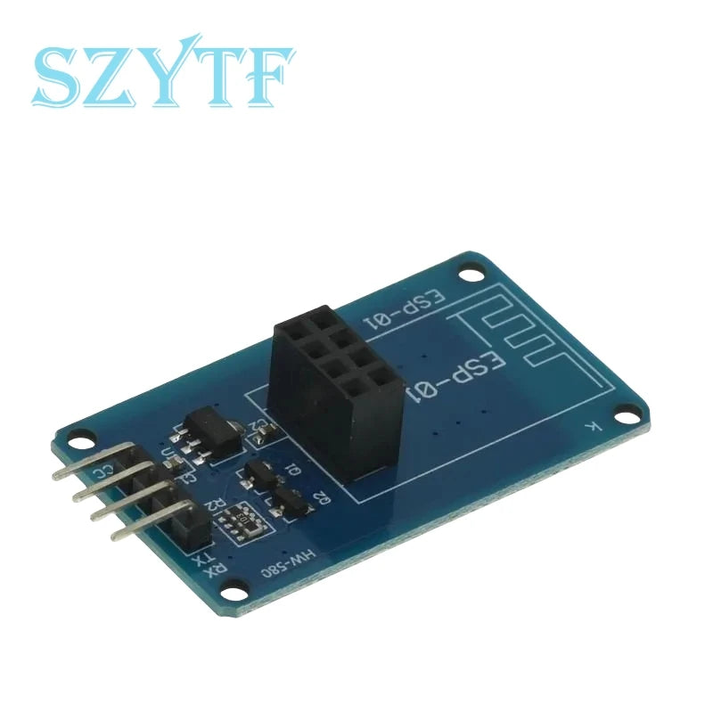 ESP8266 ESP-01 ESP01S Serial Wireless WIFI Module For Arduino Transceiver Receiver Adapter Board Raspberry Pi UNO R3 One 3.3V 5V