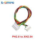 5Pcs SH1.0 to 1.25/ZH1.5/PH2.0/XH2.54 PH2.0 to XH2.54 Adapter Conversion Terminal Wire Connecting Line Cable 2P 3P 4P 5P 6P