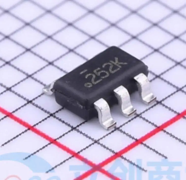 30PCS FDC2512 MOSFET SOT23-6 252C/252K 100% New original Chipset IC Electronic Component SMD