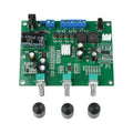 DC 9-18V 2.1 Channel Digital Audio Amplifier Board 2*15W+30W Bluetooth 5.4 Digital Decoder Power Amplifier Audiophile Subwoofer