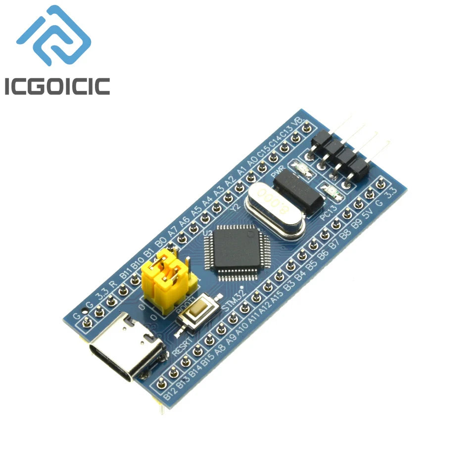 STM32F103C8T6 STM32F030C8T6 APM32F103CBT6 ARM STM32  Micro TYPE-C System Development Board Module 