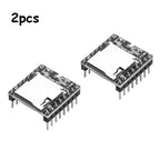 YX5200 DFPlayer Mini MP3 Player Module MP3 Voice Decode Board Supporting TF Card U-Disk IO Serial Port AD Compatible for Arduino