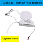 110-220V Wooden Touch Sensor Switch Penetrable Switch Sensor LED Control Switch for 220V Smart Home LED Lighting