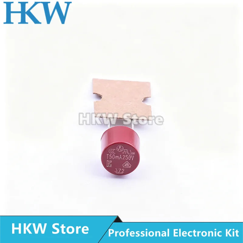 5pcs/lot 372 Series 250V TR5 Fuse Time-lag Fuses Cylindrical 40MA to 6.3A T1A T2A T63MA T3.15A T5A T6.3A Time Delay Littelfuse
