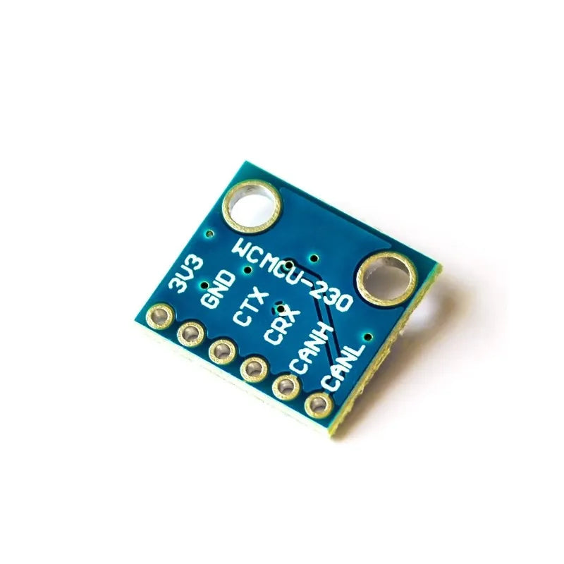 1-10PCS SN65HVD230 Bus Transceiver MCU230 CAN Communication Module for Arduino