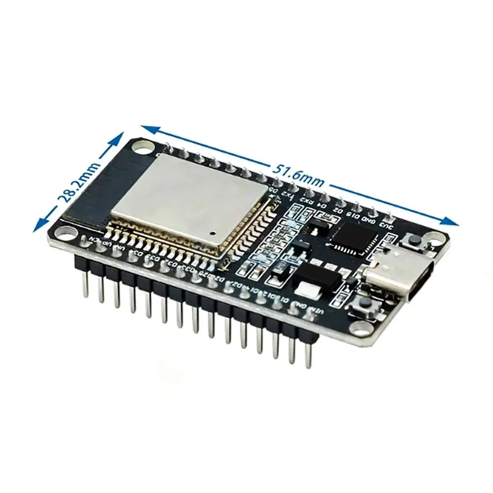 ESP32 30Pin Development Board WiFi+Bluetooth module Ultra-Low Power Consumption Dual Core NodeMCU-32S ESP32 CH340C 32D 32U Board