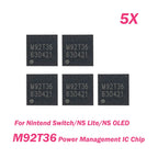 2/5/10PCS Replacement M92T36 IC Chip Power Management IC Power IC Charge Chip for Nintend Switch/NS Lite/NS OLED Motherboard