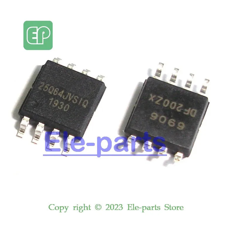 10 ~ 50 PCS W25Q64JVSSIQ SOP-8 25Q64JVSIQ 25Q64 3V 64M-Bit Serial Flash Memory With Dualm Quad SPI Chip IC