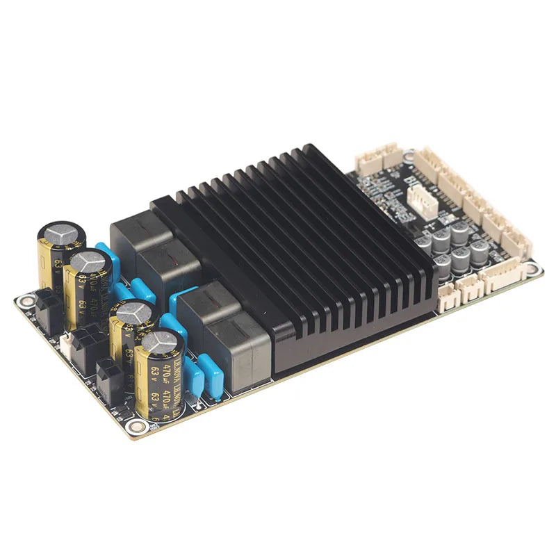 BDM9 TPA3255 2x300W Bluetooth Power Amplifier Board BT5.0 Stereo High Power Adjustable Tweeter PC UI