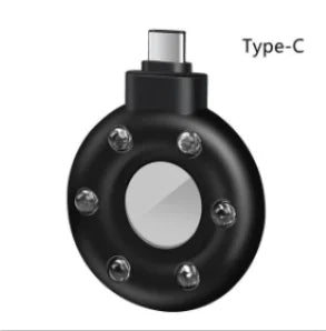 Portable Camera Detector Mobile Phone USB IR Alarm for Outdoor Travel Hotel Rental Anti Candid Hidden Camera Finder Led Light