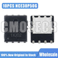10PCS NCE30P50G DFN-8 (5x6) P-Channel 30V 50A Enhanced Power MOSFET Field Effect Transistor