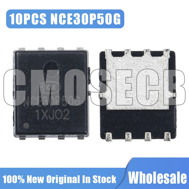 10PCS NCE30P50G DFN-8 (5x6) P-Channel 30V 50A Enhanced Power MOSFET Field Effect Transistor