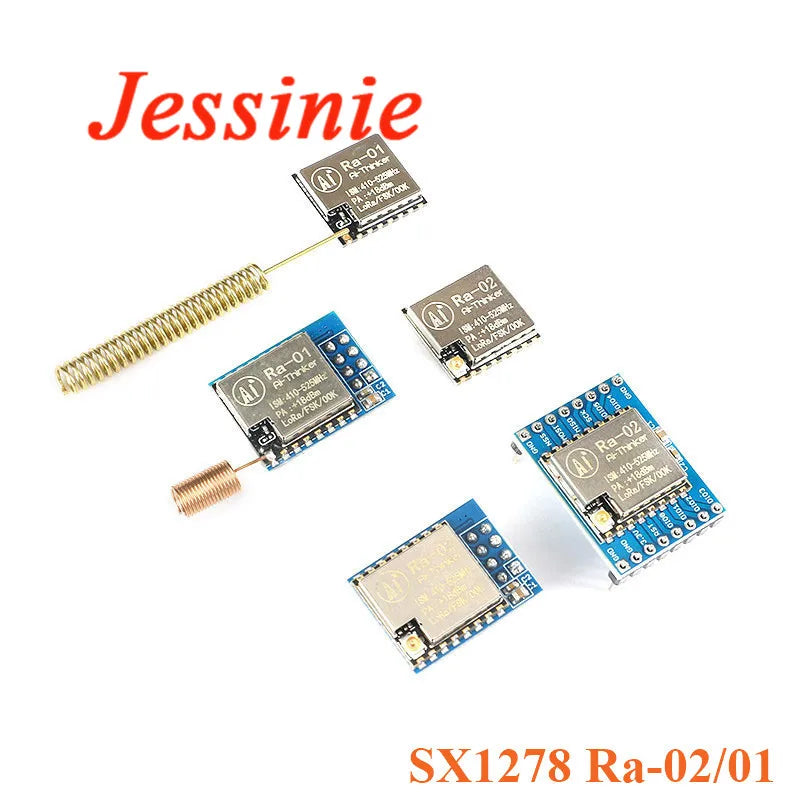 SX1278 LoRa Module Ra-02 Ra-01 LoRa Spread Spectrum Wireless Transmit Module 433MHZ/SPI Translator/Ra-01 Ra-02 for Smart Home