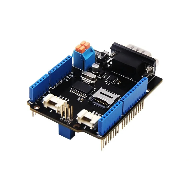 CAN-BUS Shield V2 Bus Expansion Board CANBUS MCP2515 Controller MCP2551 transceiver For  UNO Mega Leonardo
