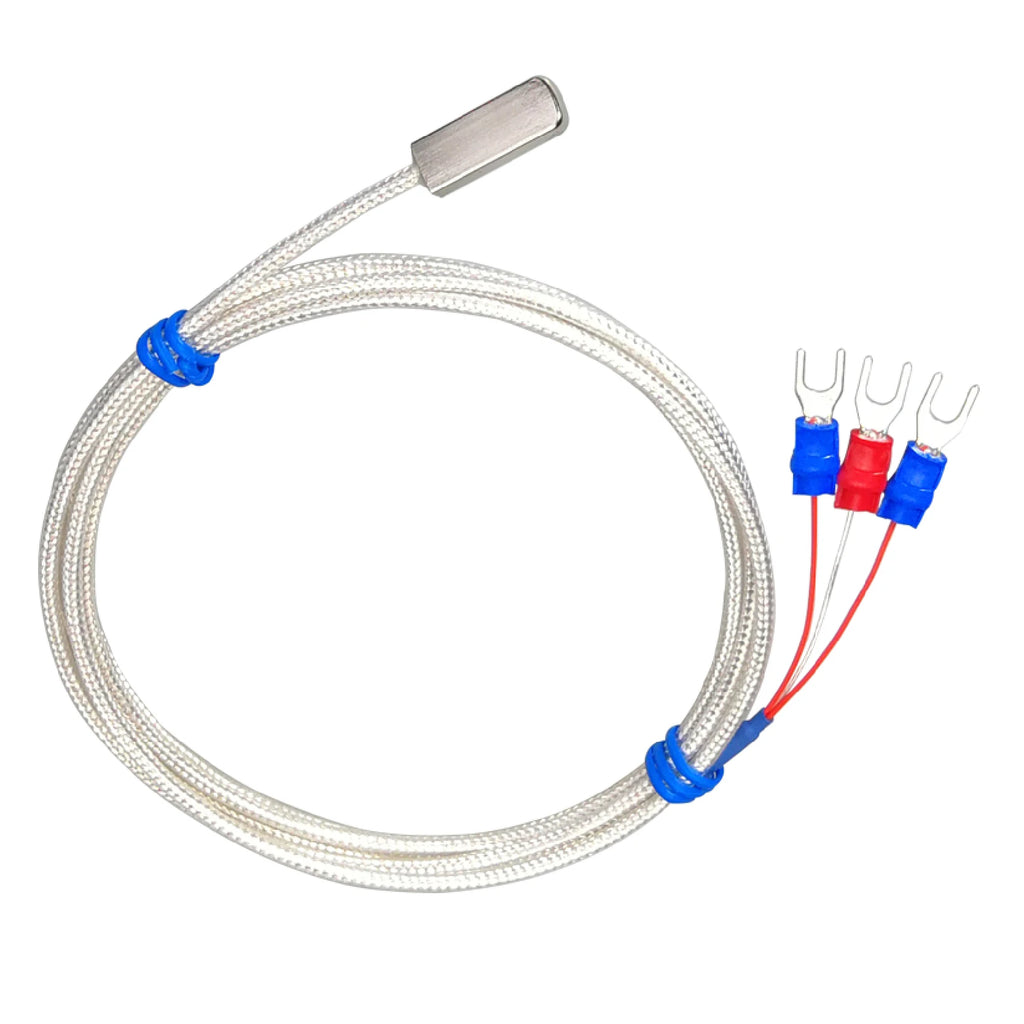 Adhesive RTD Stick-on Temperature Sensor Surface Mount RTD Pasted Type Surface End RTD Self-Adhesive RTD
