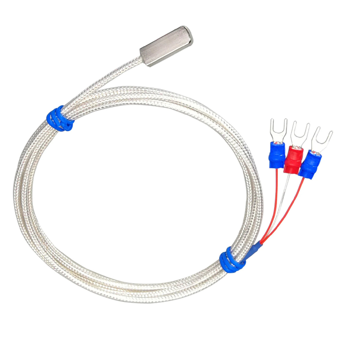 Adhesive RTD Stick-on Temperature Sensor Surface Mount RTD Pasted Type Surface End RTD Self-Adhesive RTD