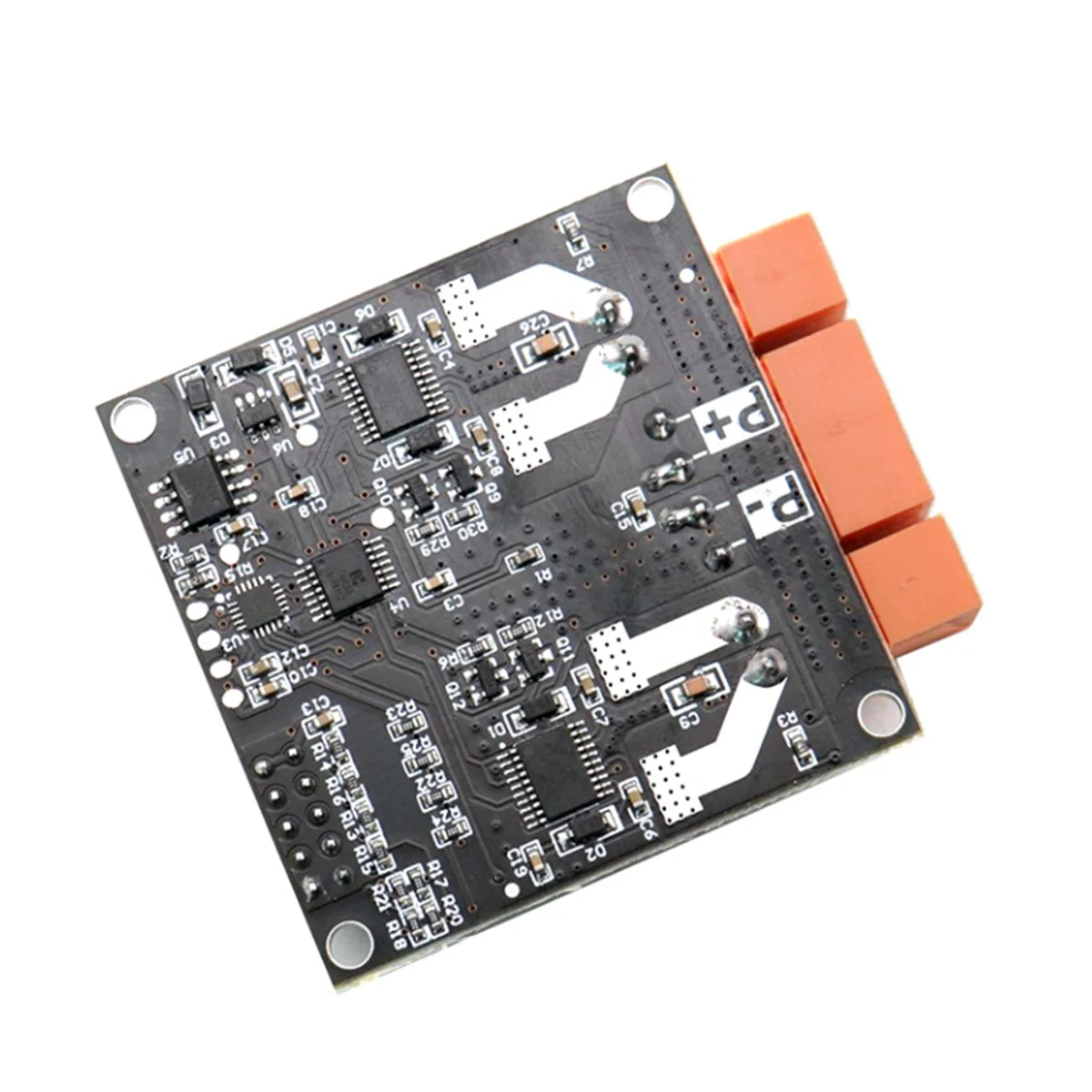 12V/24V 12A Dual Channel DC Brushed Motor Driver Module H-Bridge PWM Surpasses L298N BTS7960 10A