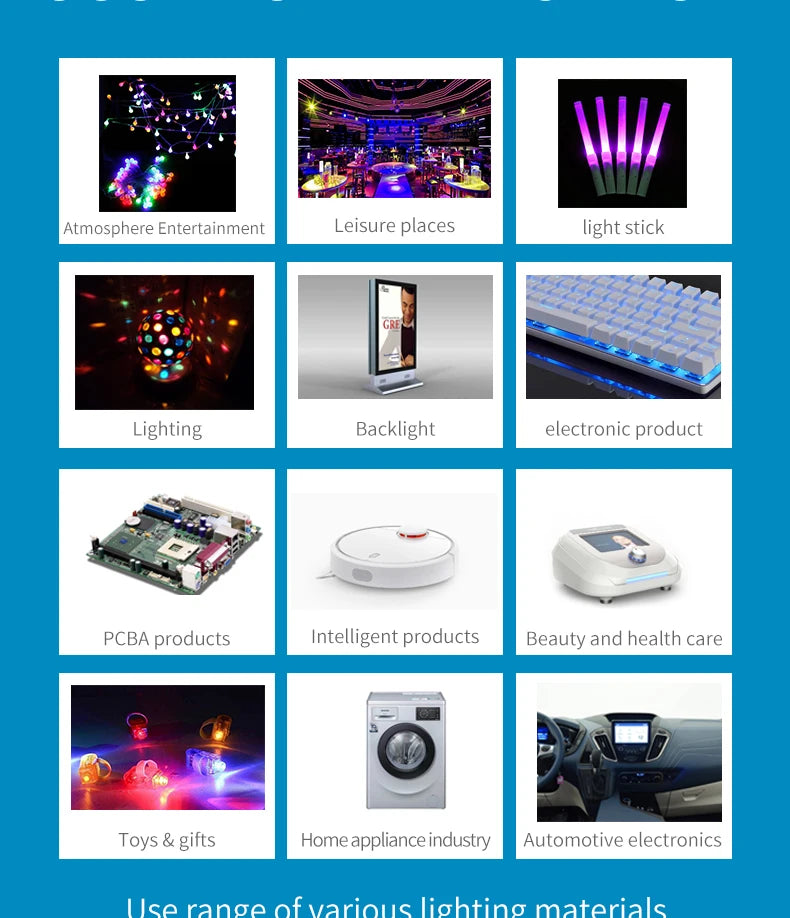2000pcs SMD 3528/6028 RGB LED Common Anode SMT Chip Tricolor Red Green Blue GoldYellow Pink orange 1210 Shine down Light Emittin