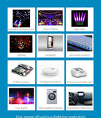 2000pcs SMD 3528/6028 RGB LED Common Anode SMT Chip Tricolor Red Green Blue GoldYellow Pink orange 1210 Shine down Light Emittin