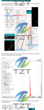 GREATZT TTGO T-Call V1.3 ESP32 Wireless Module SIM Antenna SIM Card SIM800L Module And GSM/GPRS Antenna for arduino