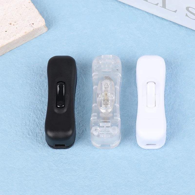 New Upgrade Bedside Lamp Switch AC 110V-250V Inline ON/OFF Table Desk Light Cord Cable Rocker Switch