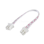 10PCS JST XH2.54 2p 3p 4p 5p 6p 7p Female Connector Terminal Cable 10cm 20cm 30cm 2.54mm Red white Wire Single/Double Head 26AWG