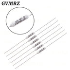 5PCS Temperature Fuse JET RF AUPO 1A 2A 3A 5A 250V 84/102/115/125/130/135/145/150C Degrees