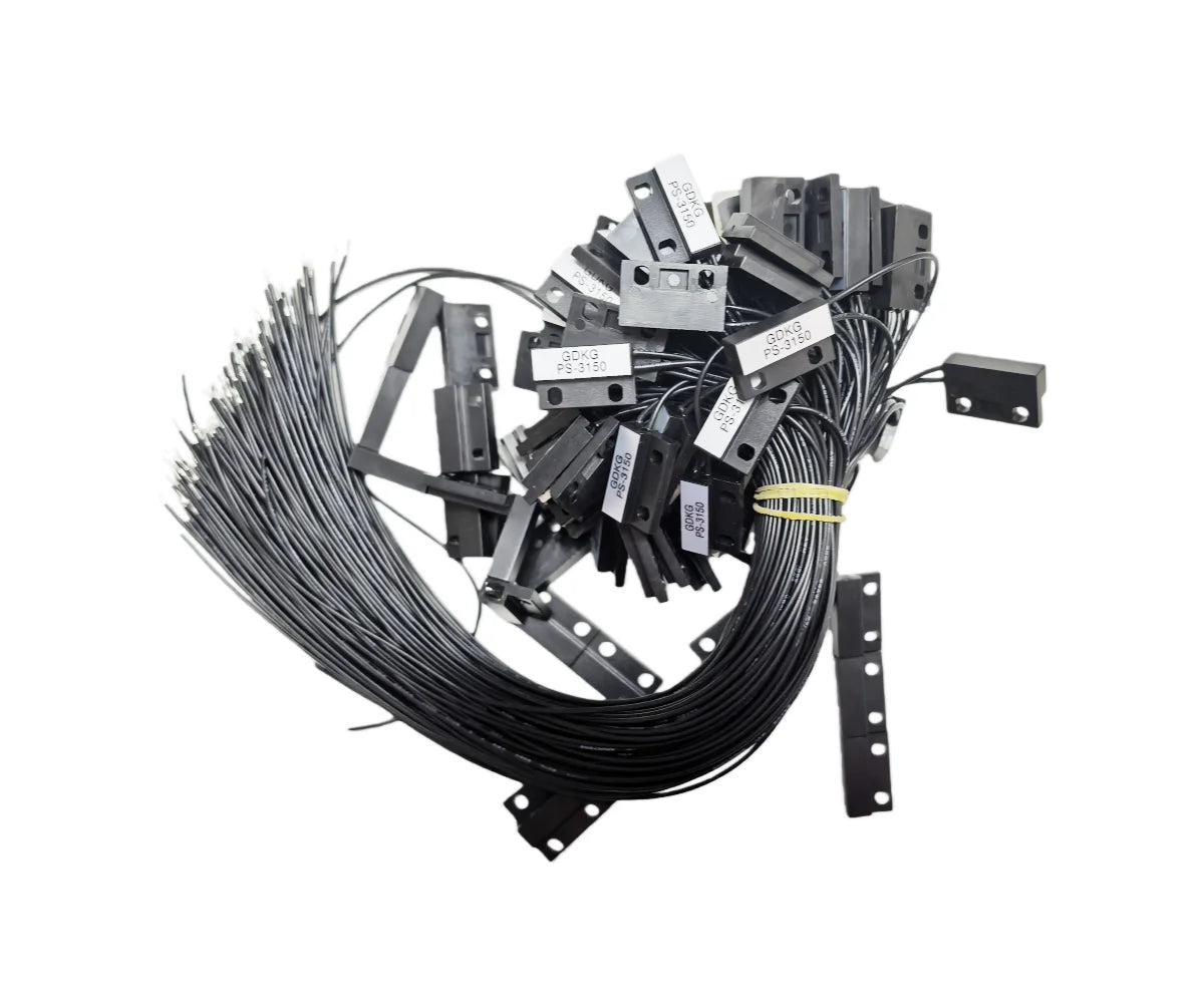 1-10pcs PS-3150 Reed Switch Sensor PS3150 Normally Open NO Proximity Magnetic Door Window Contacts 30cm Wire Inductance Distance