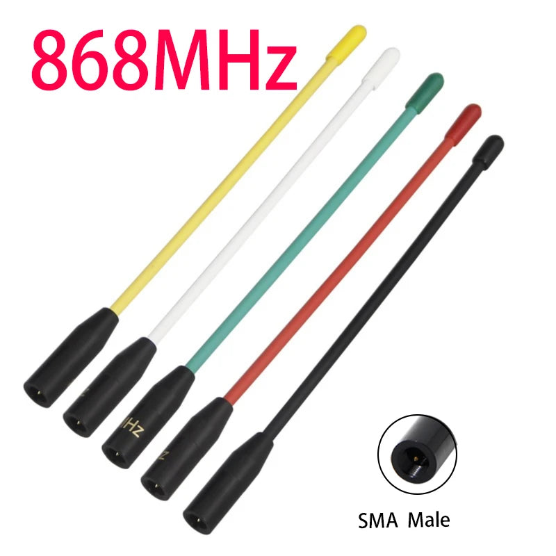 LoRa 868MHz Antenna 863-870MHz 869MHz SMA Connector for Meshtastic  WiFi Antena Low VSWR
