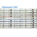 AC220V 230V 5M 600 LED Strip 2835 120LEDs/m Home Lamp Strip Red Ice Blue Green Yellow Pink Flexible And Cuttable Soft Lamp Bar