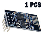 1/2/5/10PCS ESP-01S ESP8266 WiFi Module 4MB Flash 3.3V Serial Wireless Transceiver for Arduino IoT Projects