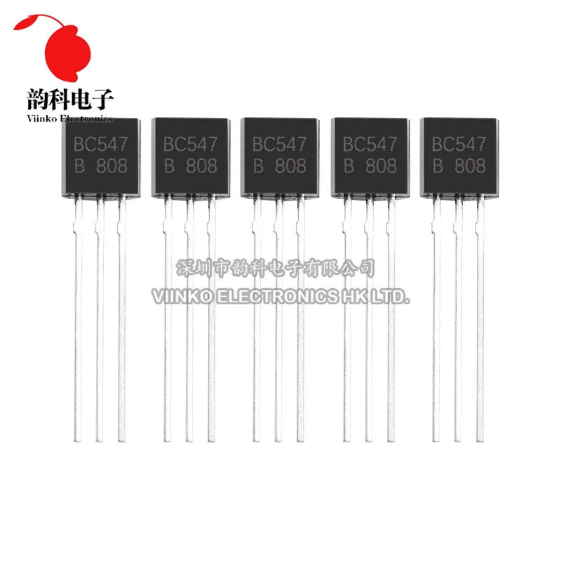 50PCS BC547C TO-92 BC547 BC516 BC517 BC546B BC547B BC548B BC549B BC550B BC556B BC557B BC558B BC559B BC560B BC639 BC640 BC548C