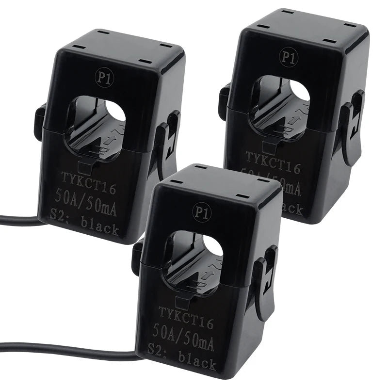 Split Type Current Transformer 2000:1 1000:1 For Electricity Meters CT KCT16 /mA 50A/25mA 100A/100mA