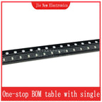 600pcs=6colors x 100pcs 5050 5730 1210 1206 0805 0603 0402 SMD LED Diode Kit Red / Green / Blue / White / Yellow/ Orange